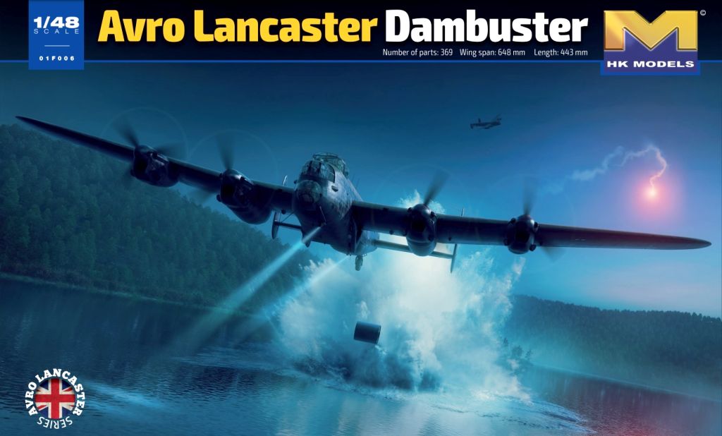 HK Models Avro Lancaster Dambuster 1/48