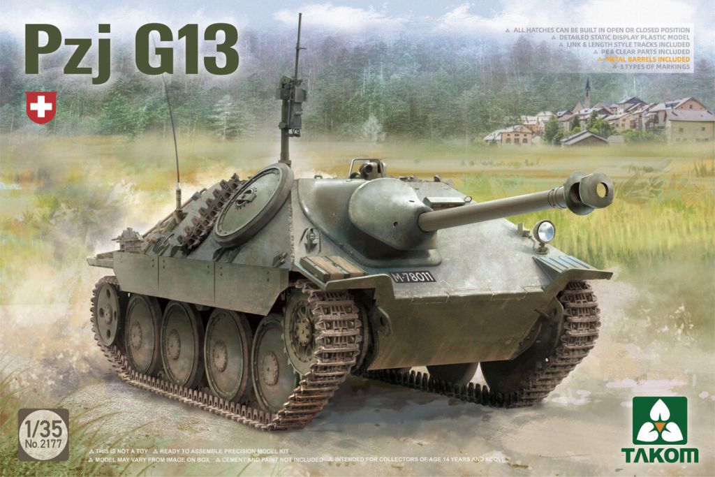 Takom Pzj G13 1/35