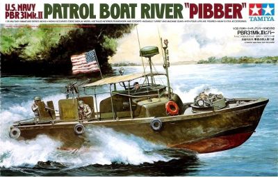 Tamiya US Navy Patrol Boat River "Pibber" 1/35