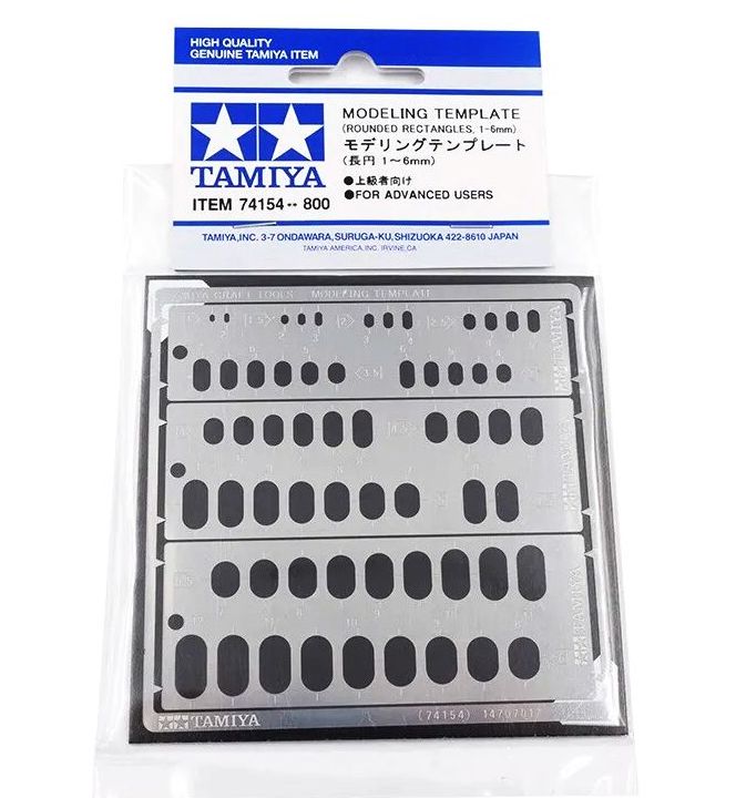 Tamiya Rycí šablona RR 1-6