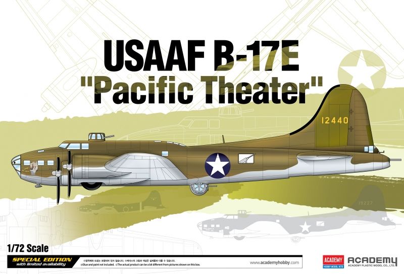 Academy B-17E "Pacific Theater" 1/72