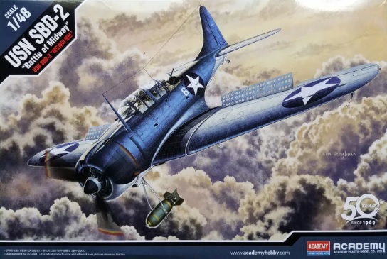 Academy USN SBD-2 "Midway" 1/48