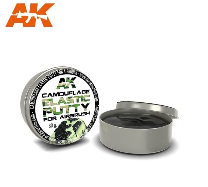 AK Elastic Masking Putty - 80g / Kamuflážní elastická maskovací hmota