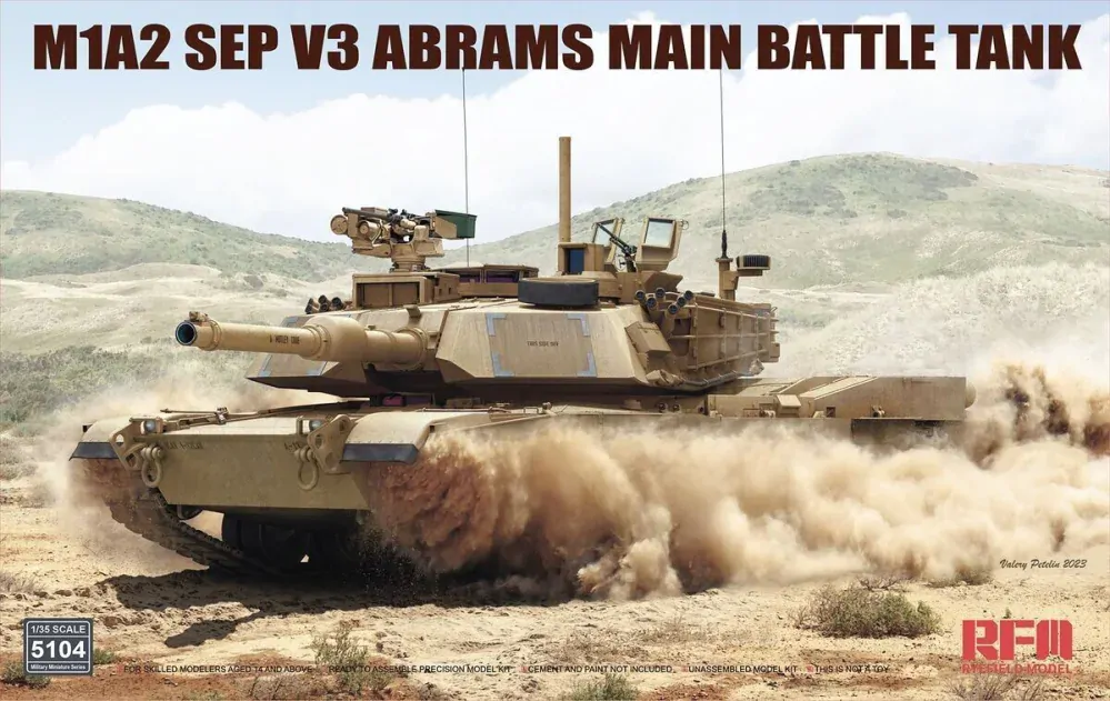 RFM M1A2 SEP V3 Abrams 1/35