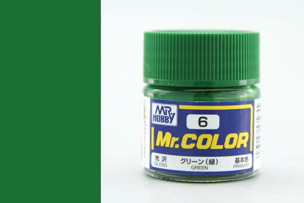 Mr. Color C006 - Green / Zelená