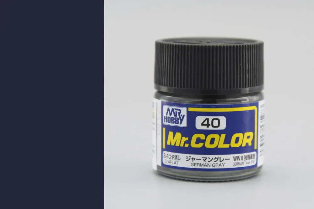 Mr. Color C040 - German Gray / Německá šedá