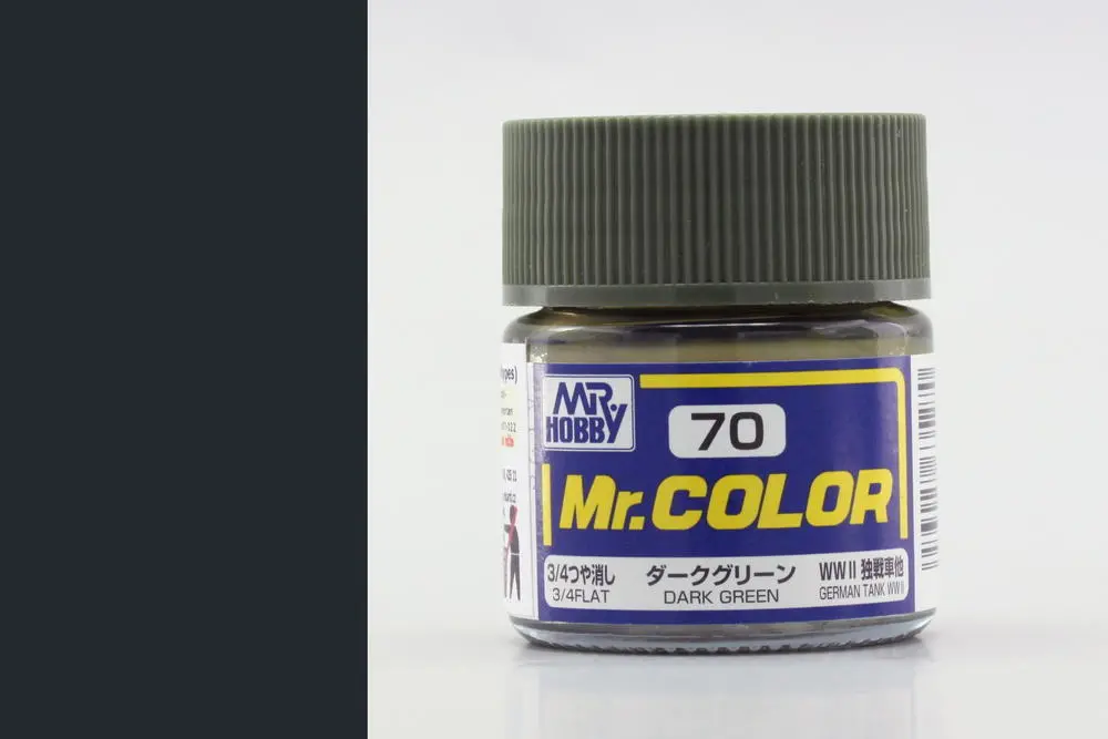 Mr. Color C070 - Dark Green / Tmavě zelená