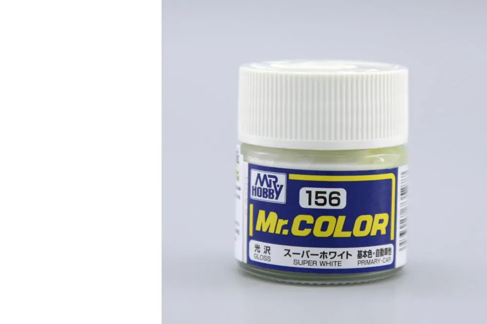 Mr. Color C156 - Super White IV / Super bílá