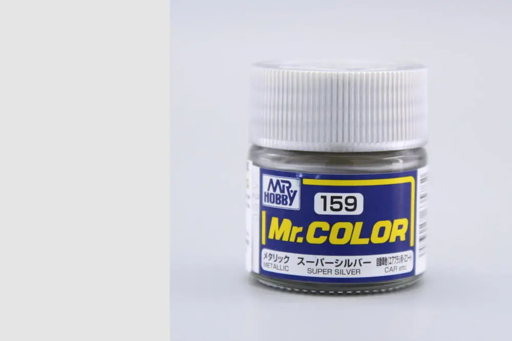 Mr. Color C159 - Super Silver / Super stříbrná