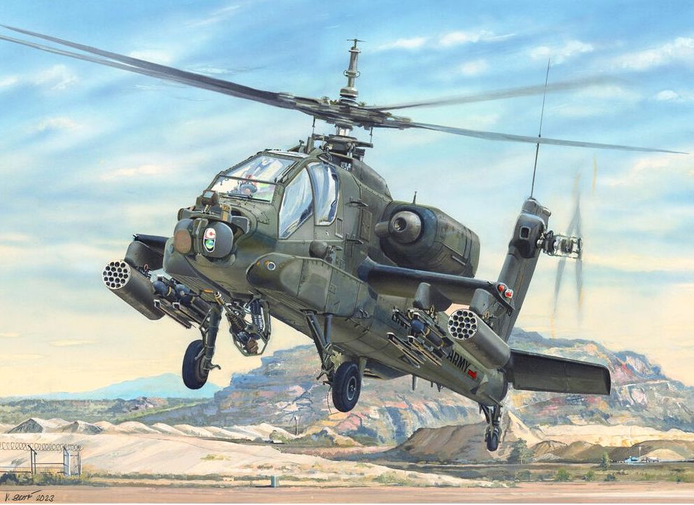 Trumpeter AH-64A Apache Early 1/35