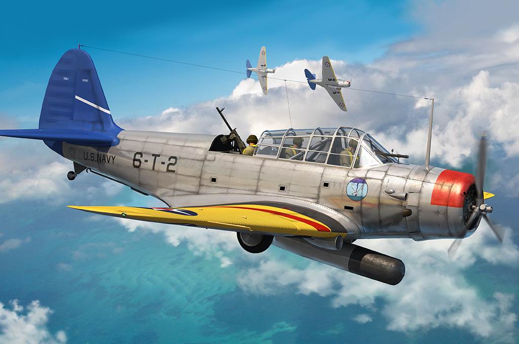 Hobby Boss TBD-1 Devastator 1/48