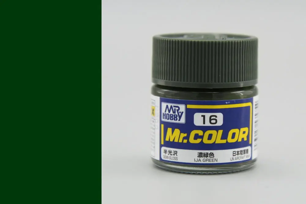 Mr. Color C016 - IJA Green / IJA zelená