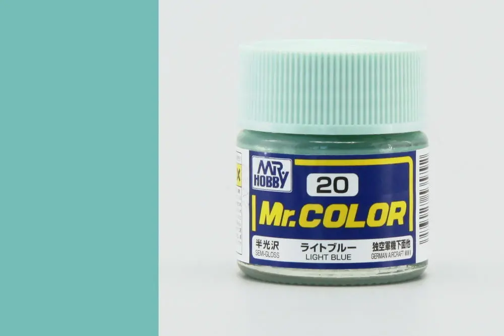 Mr. Color C020 - Light Blue / Světle modrá