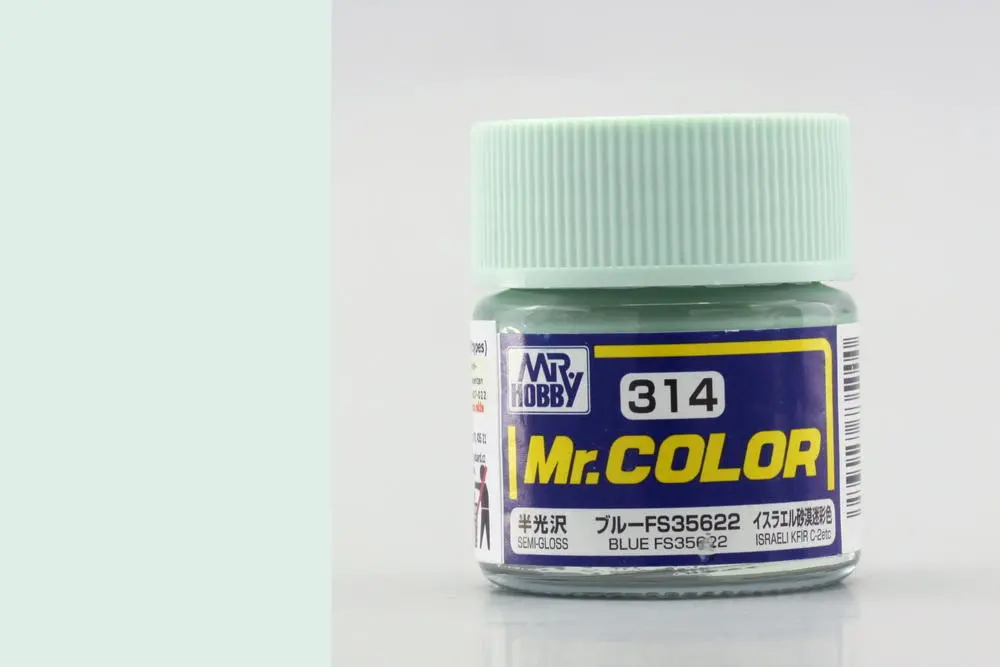 Mr. Color C314 - FS35622 Blue / Modrá