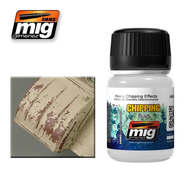 Ammo Mig Heavy Chipping Effects - 35ml