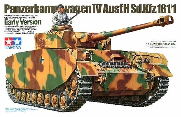 Tamiya Panzer IV Ausf.H Early Version 1/35