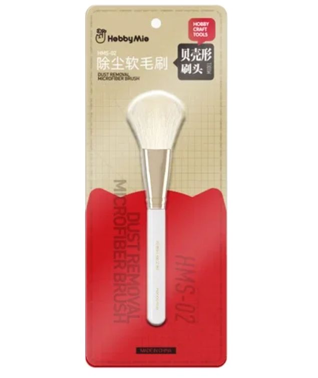 Protiprachový štětec na modely - Střední