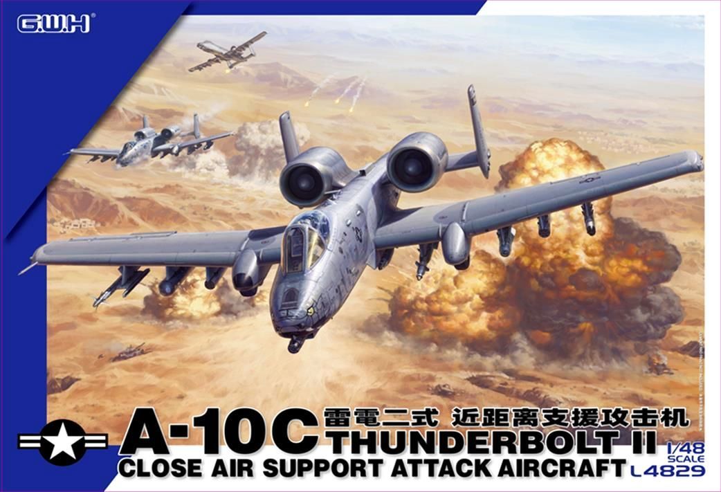 G.W.H US Air Force A-10C Thunderbolt II 1/48