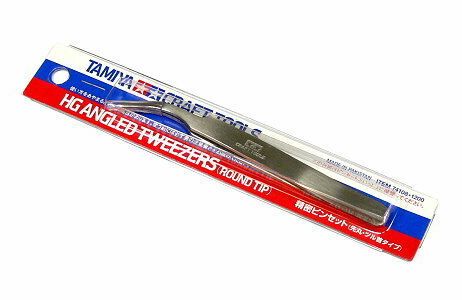 Tamiya Pinzeta HG - Zahnutá s kulatým koncem