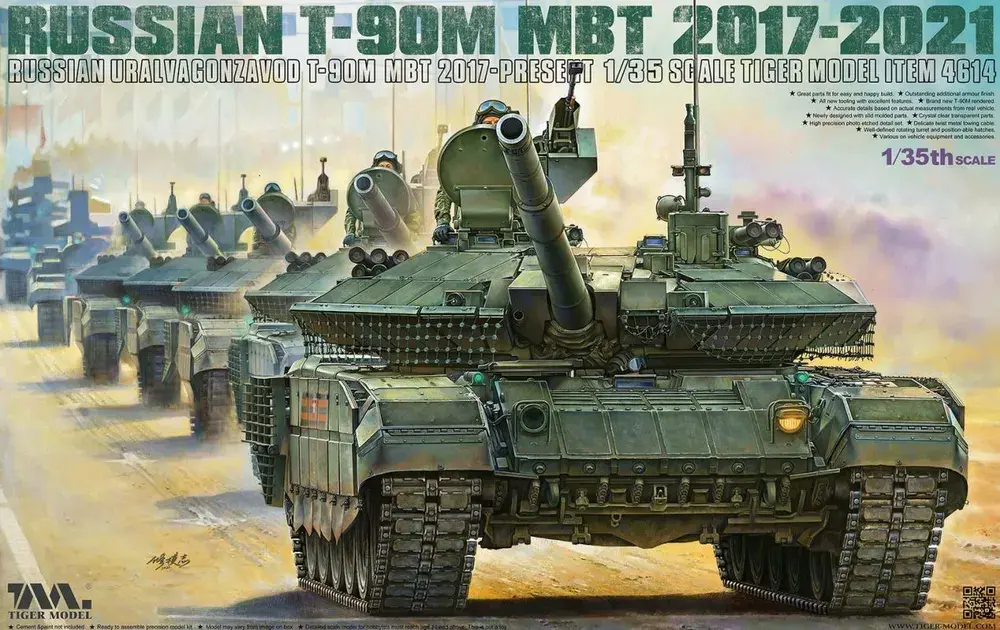 Tiger Model Russian T-90M MBT 2017-2021 1/35