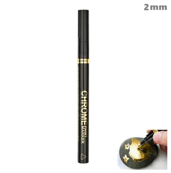 Gold Paint Marker - 2mm / Popisovač zlatý