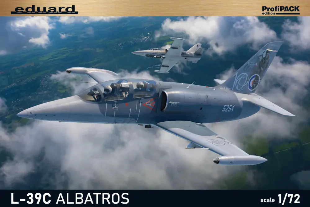 Eduard L-39 Albatros ProfiPACK (ČR) 1/72