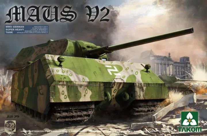 Takom Maus V2 1/35
