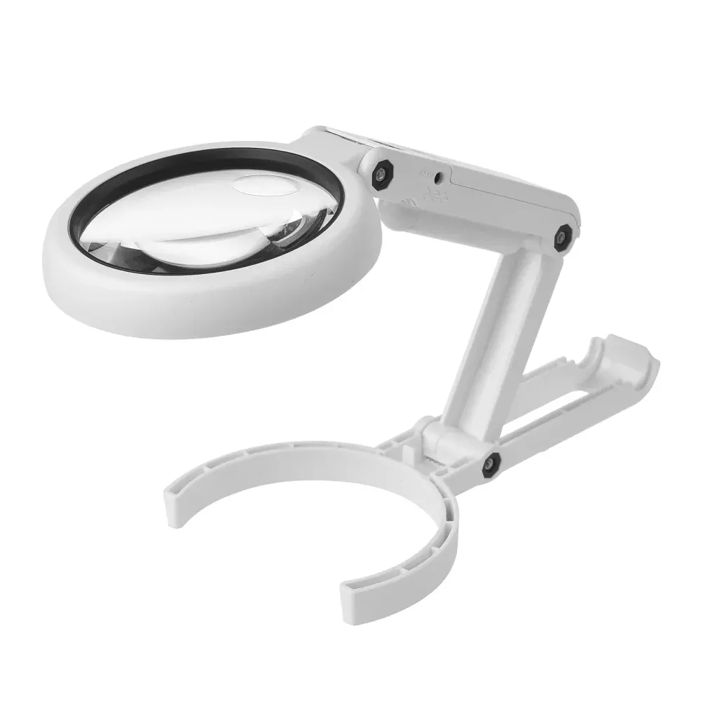 Modelářská Lupa s LED - zvětšení 5x,10x