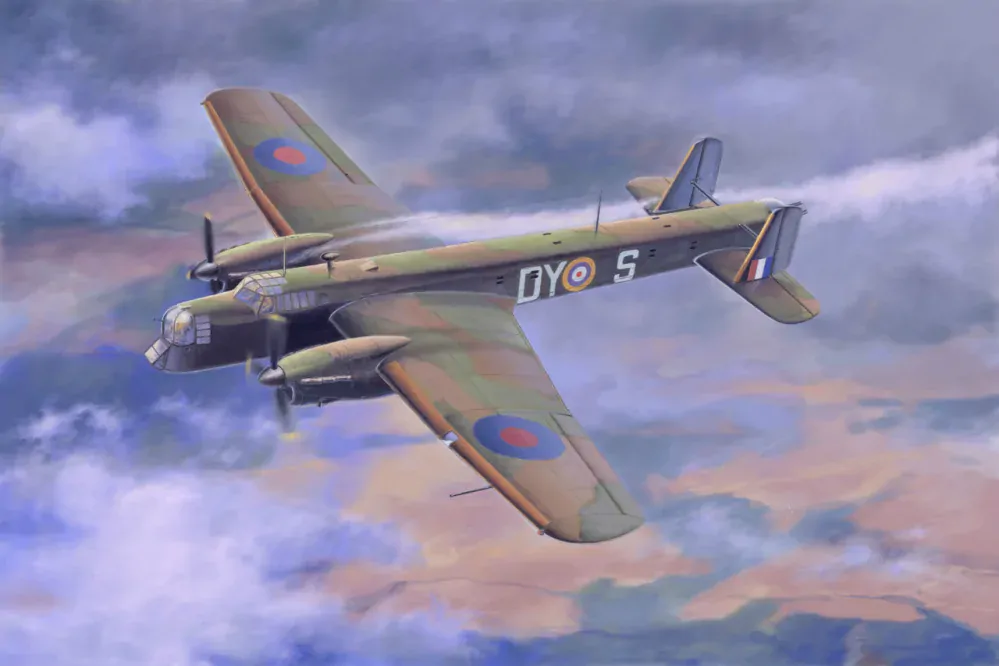 Fly Model Armstrong Whitworth Whitley Mk V 1/72