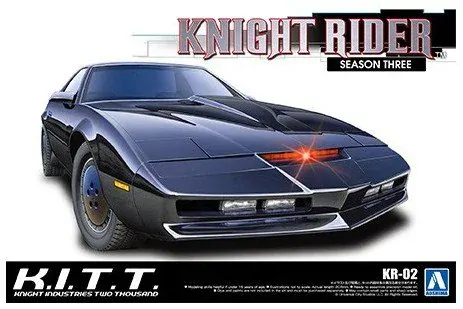 Aoshima Knight Rider Knight2000 K.I.T.T. 1/24