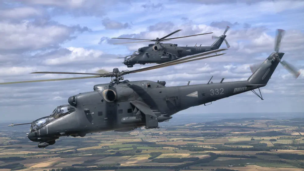 Trumpeter Mi-24P Hind-F 1/48