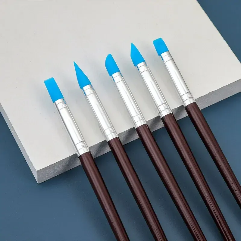 Set silikonových štětců Standard 5v1
