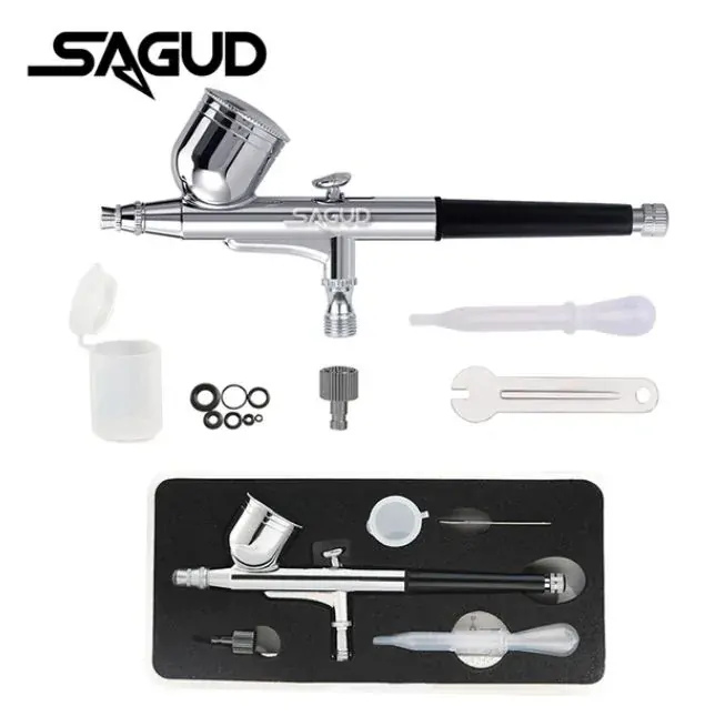Sagud SD-130 Double Action Airbrush 0.3mm