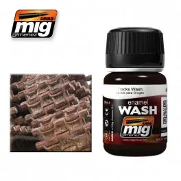 Ammo Mig Tracks Wash - 35ml / Wash na pásy