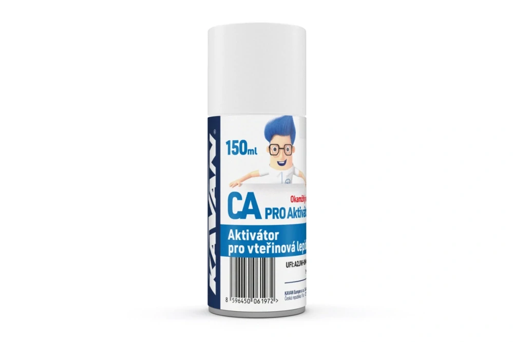 Kavan PRO Aktivátor CA spray 150ml (Pro spuštění tuhnutí)
