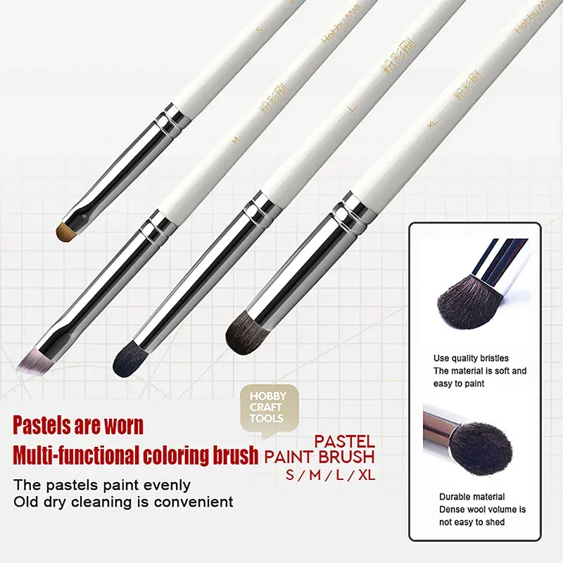 Hobby Mio Dry Brush XL / Patinovací štětec (1ks)