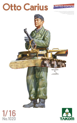 Takom Otto Carius - Limited! 1/16