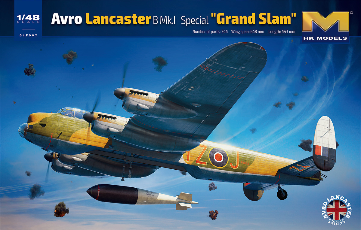 HK Models Avro Lancaster B Grandslam 1/48