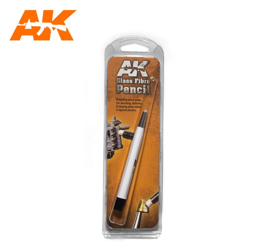 AK Fibre Glass Pencil - 4mm / Brusná tužka se skelnými vlákny