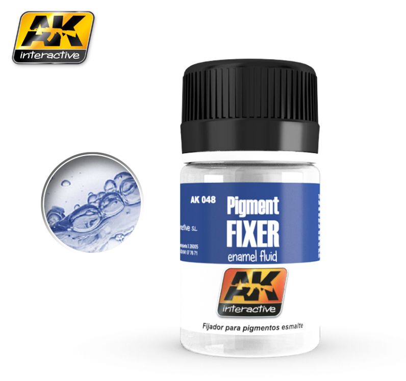 AK Pigment Fixer - 35ml / Fixer pro pigmenty