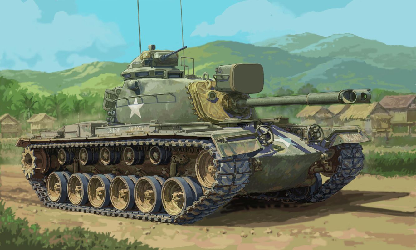 I Love Kit M48A3 MBT 1/35