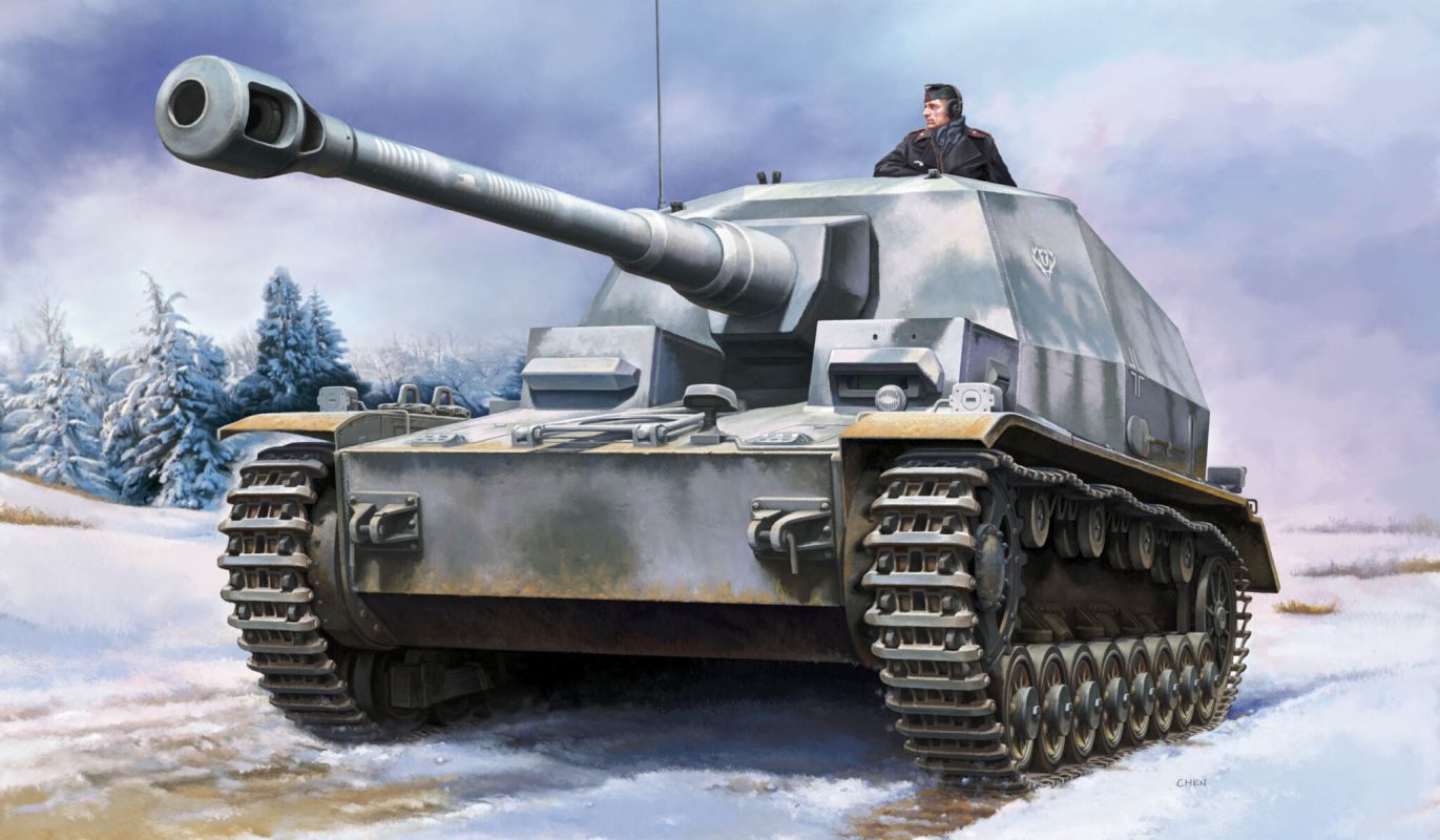 Hobby Boss German Pz.Sfl.Iva Dicker Max 1/48