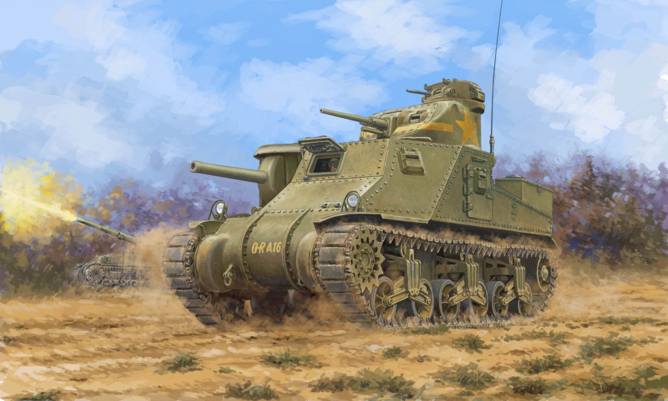 I Love Kit M3 Lee Medium Tank 1/35