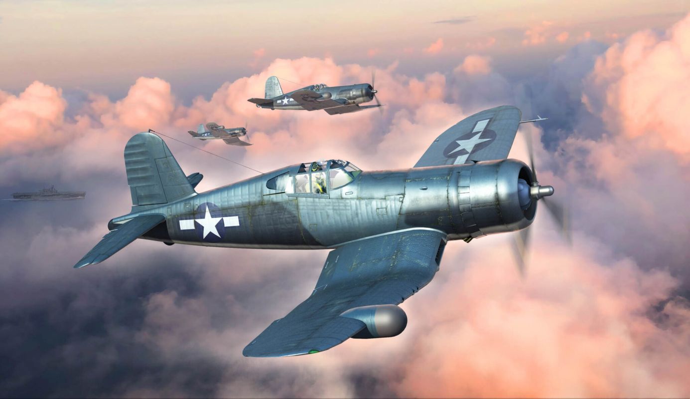 Hobby Boss F4U-2 Corsair 1/48