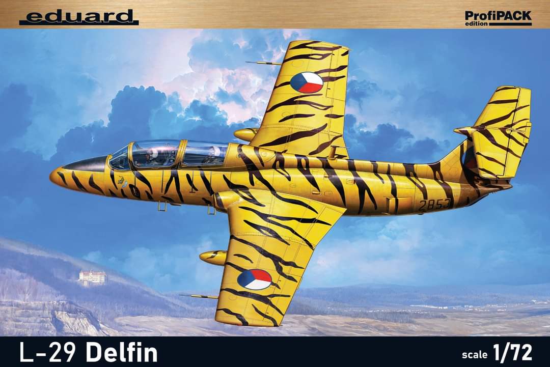 Eduard L-29 Delfín ProfiPACK (ČR) (Reedice) 1/72