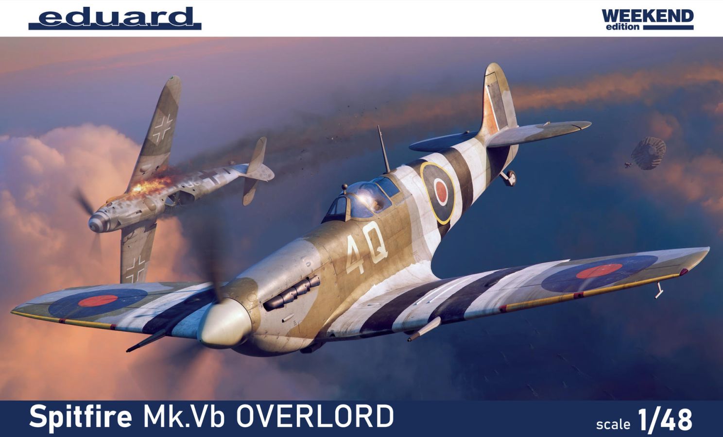 Eduard Spitfire Mk. Vb OVERLORD Weekend 1/48