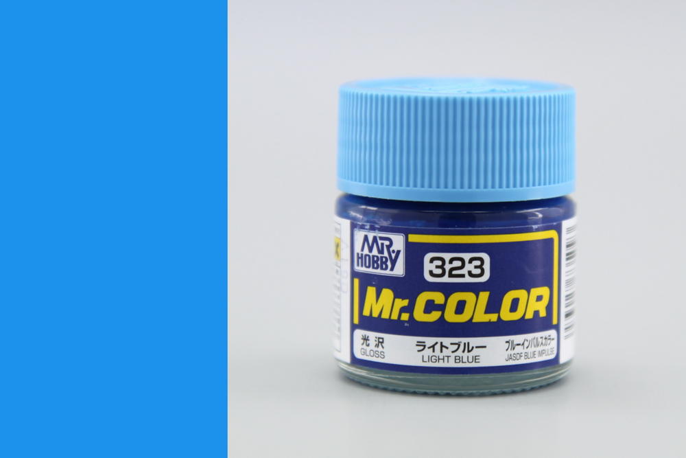 Mr. Color C323 - Light Blue / Světle modrá