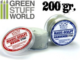GSW Magic Sculpt Putty 200g / Dvousložkový epoxy tmel