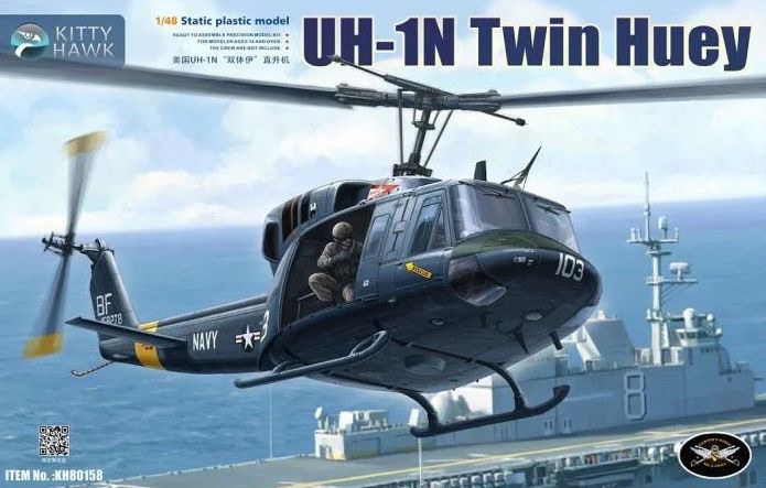 Kittyhawk UH-1N ”Twin Huey” 1/48
