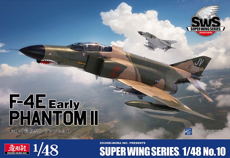 Zoukei-Mura F-4E Early Phantom II 1/48